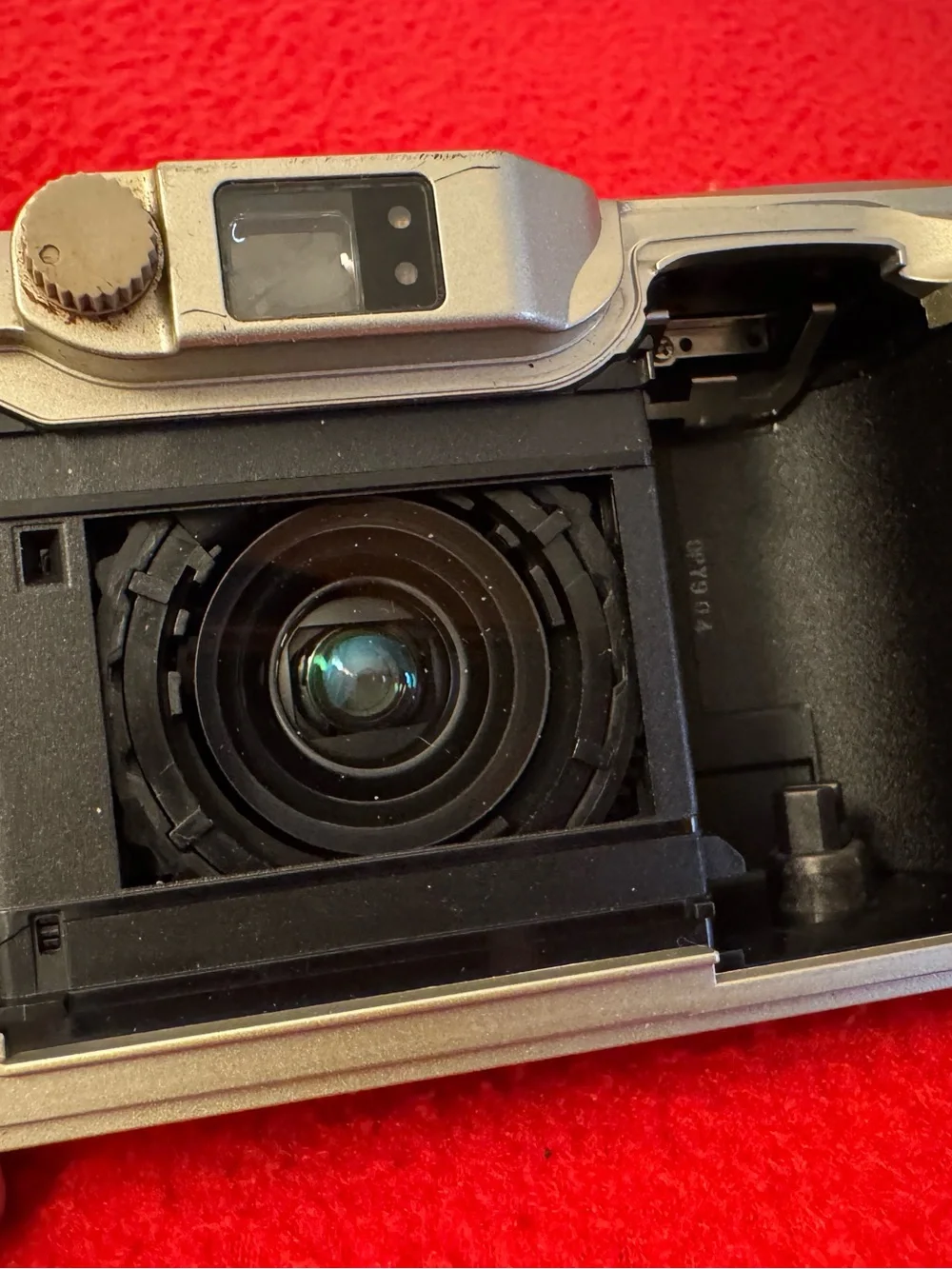 Olympus Stylus 150  Film Camera All Weather Zoom 37.5-150mm *TESTED Works